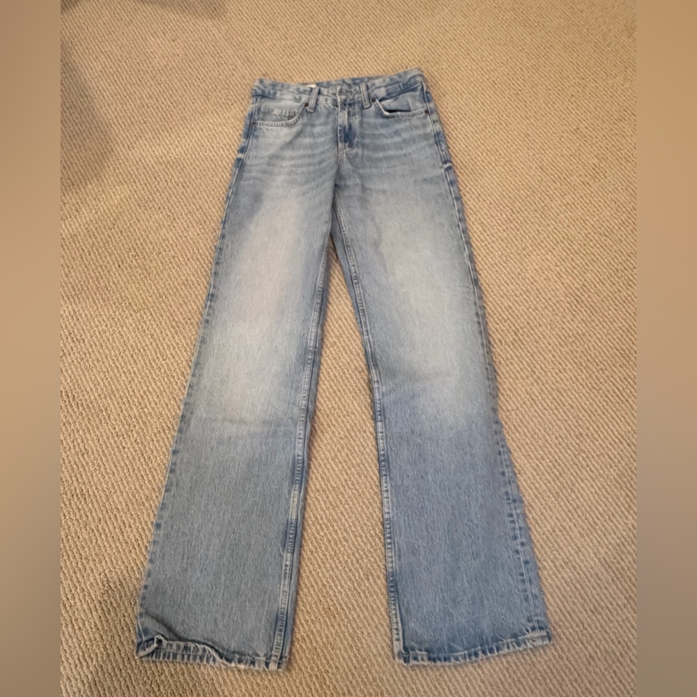 Zara Light Blue Women Jeans